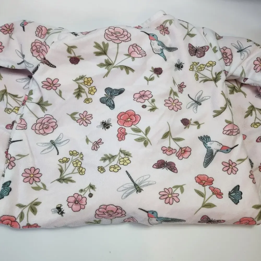 Baby Girl 6-12M Cozy Sleep Sack Bundle Old Navy Floral